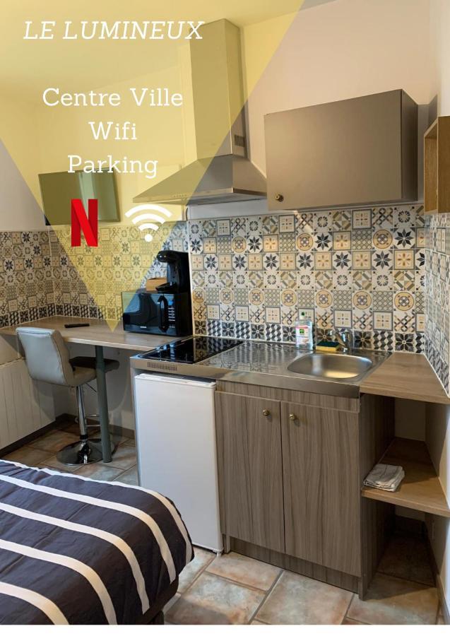 Le Lumineux Centre Ville - Wifi - Parking Νιόρ Εξωτερικό φωτογραφία